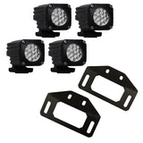 Rigid Industries 2021 Bronco Sport Overland Roof Rack Ignite Pod Light Mount Kit 46716