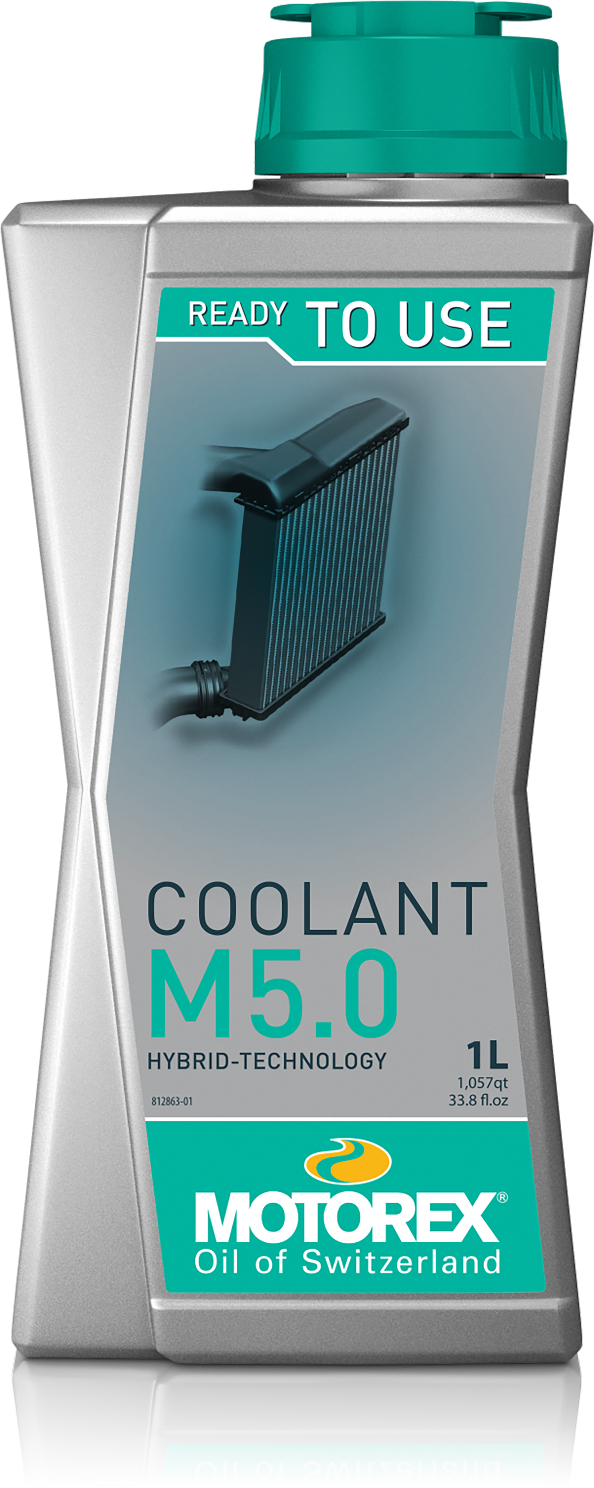 MOTOREXCoolant M5.0 Ready To Use 1lt 10/Case308275