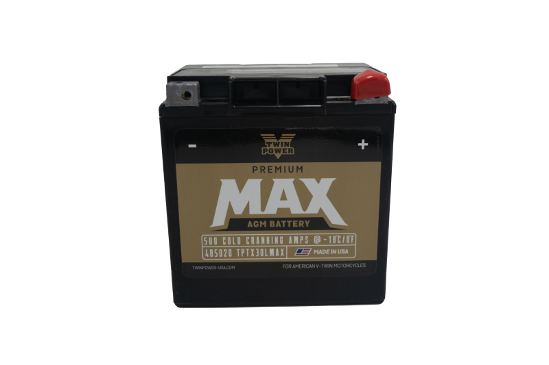 Twin Power GYZ-32HL Premium MAX Battery Replaces H-D 66010-97A Made in USA