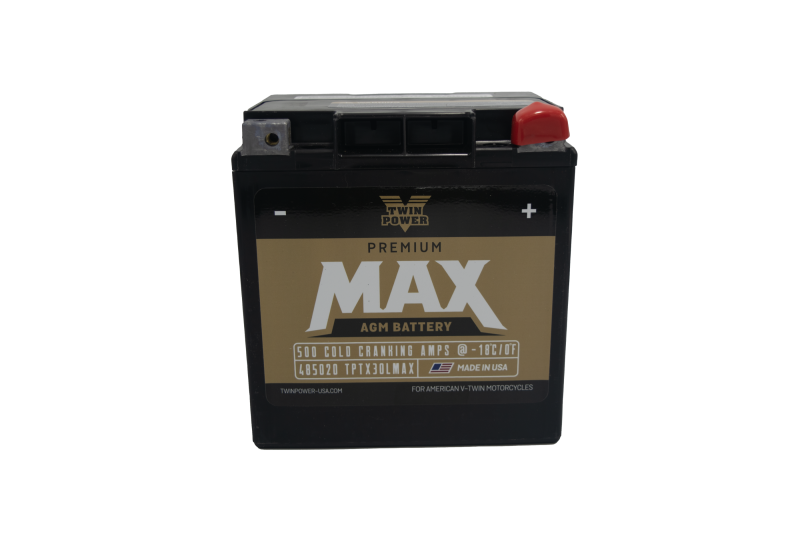 Twin Power GYZ-32HL Premium MAX Battery Replaces H-D 66010-97A Made in USA 485020