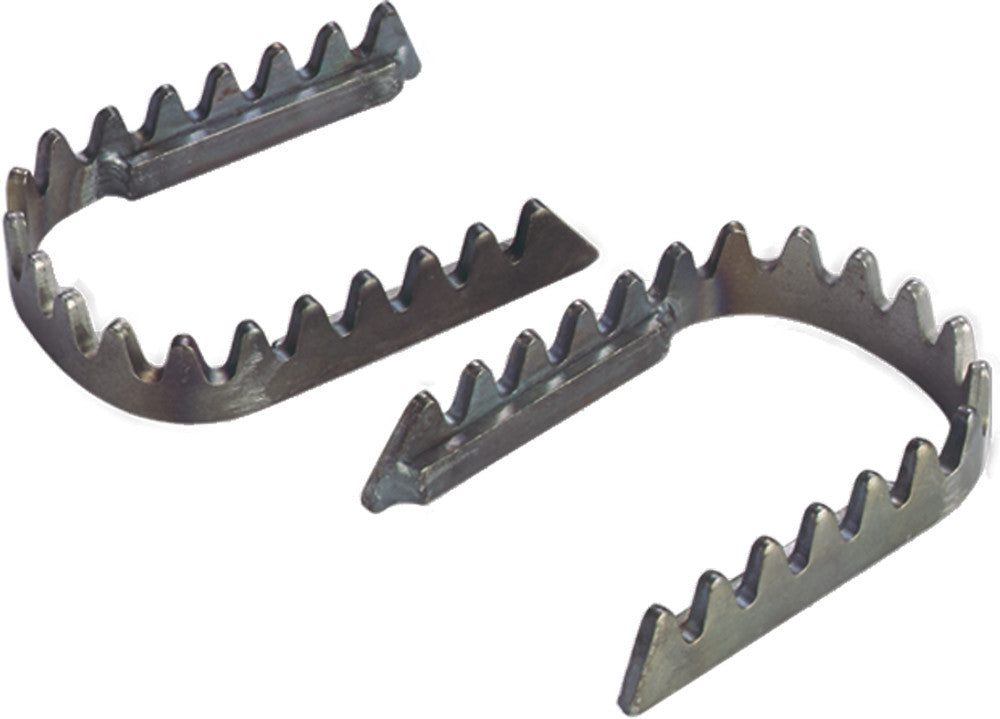 WORKS Weld-On Footpeg Extension 1-1/8" Pegs 20-020