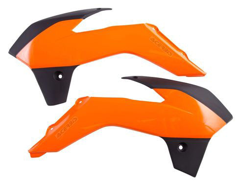 ACERBIS Radiator Shroud Orange/Black 2314265225