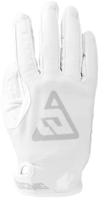 Answer 25 Ascent Gloves White/Grey Youth - Large 442849