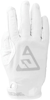 Answer 25 Ascent Gloves White/Grey Youth - XS 442846