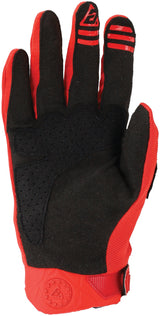 Answer 25 Peak Gloves Red/Black Youth - Large 442874