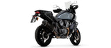 Arrow 72007SKN Pan America Sonora Titanium Dark Slip On With Carbon End Cap