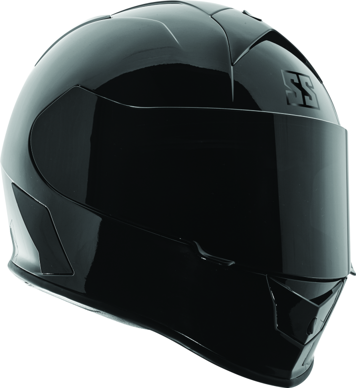 Speed Helmet and Strength SS900 Solid Speed Helmet Gloss Black - XL