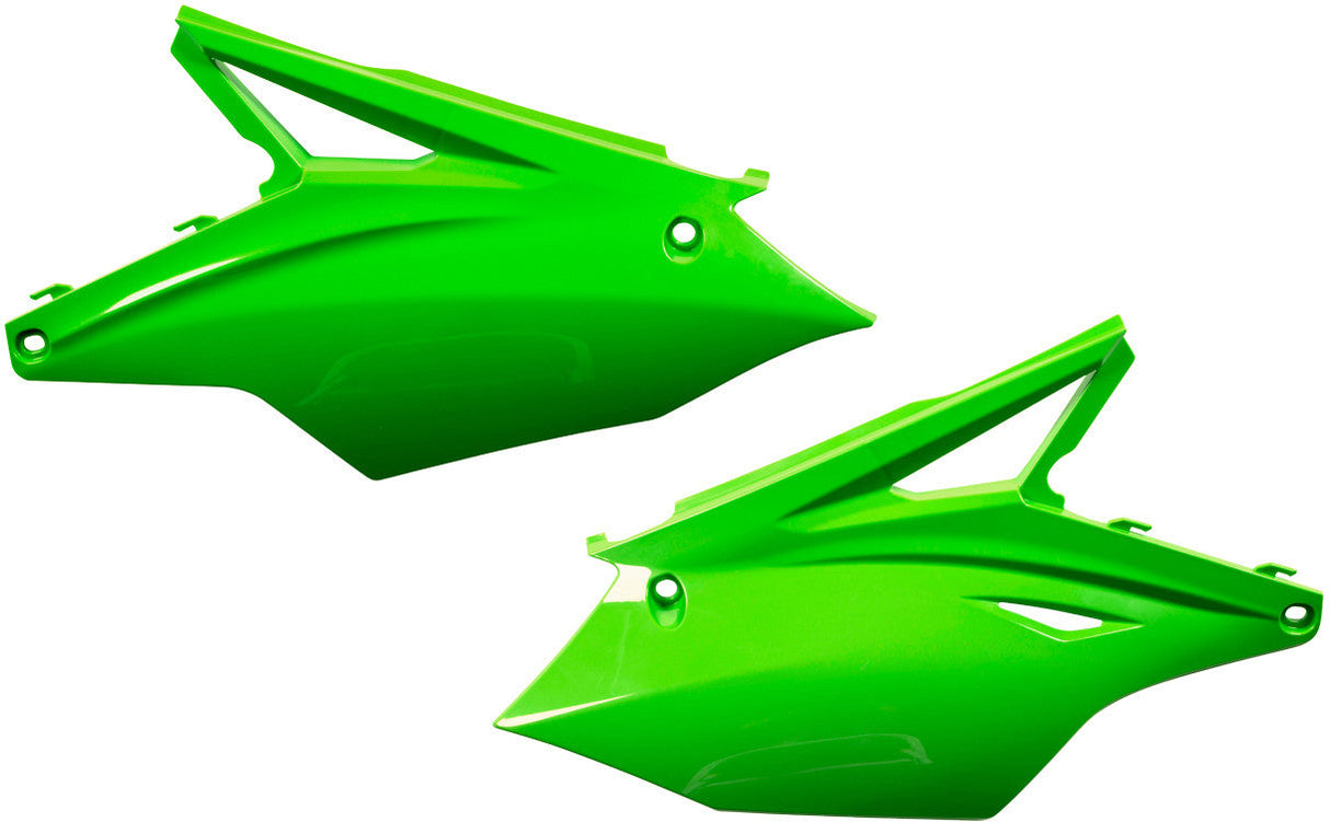 ACERBIS Side Panels Fluorescent Green 2449560235