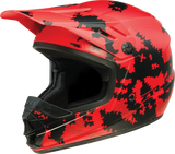 Z1R Youth Rise Helmet - Digi Camo - Red - Large 0111-1462