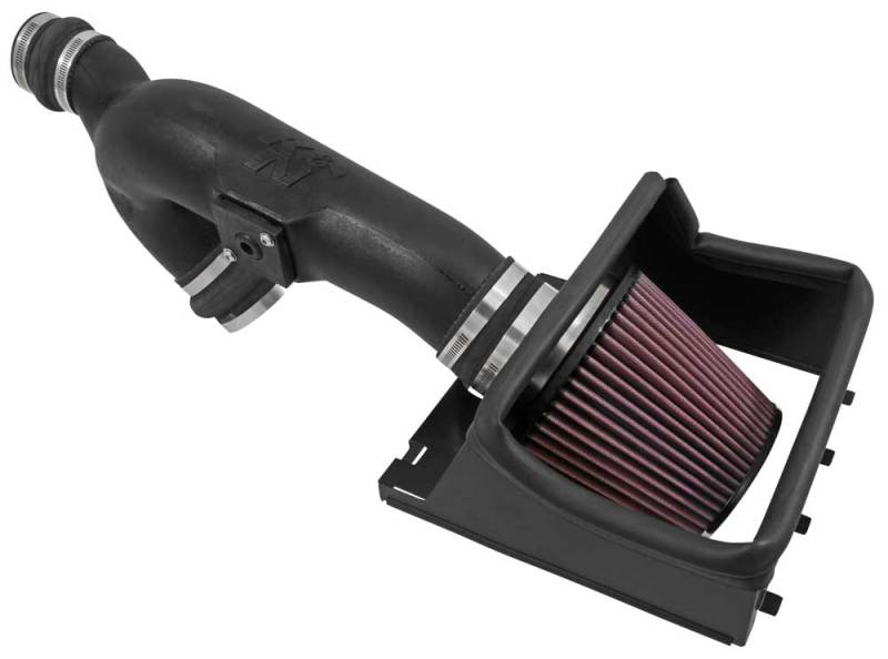 K&N 2015-2016 Ford Expedition/15-16 Lincoln Navigator 3.5L V6 F/I Performance Intake Kit 57-2595