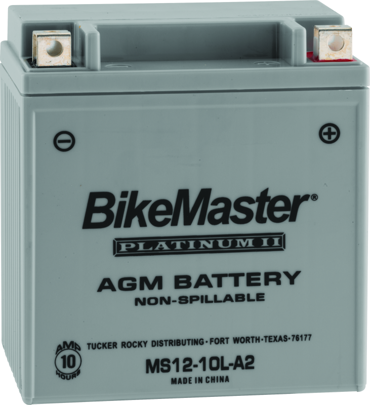 BikeMaster AGM Battery - MS12-10L-A2 780700