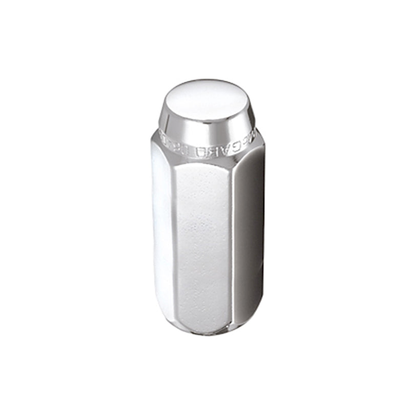 McGard Hex Lug Nut (Cone Seat) M14X1.5 / 22mm Hex / 1.945in. Length (4-Pack) - Chrome 64014