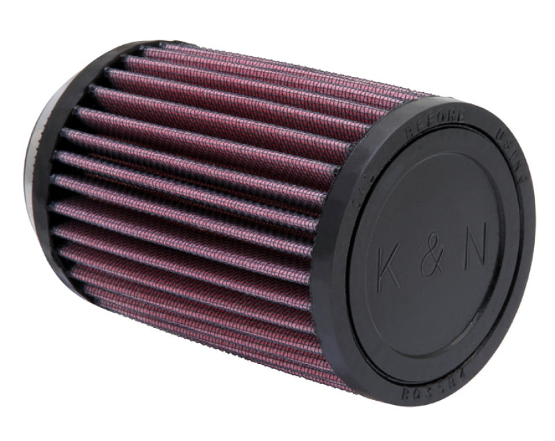 K&N Universal Rubber Filter 2.438in Flange ID x 3.5in OD x 5in Height for 97-98 Yamaha TDM850 RU-0810