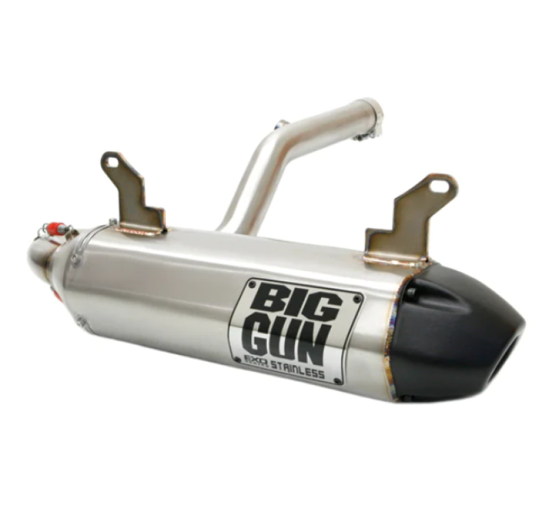 Big Gun 15-16 CAN AM OUTLANDER L 450/DPS EXO Stainless Slip On Exhaust 14-6862