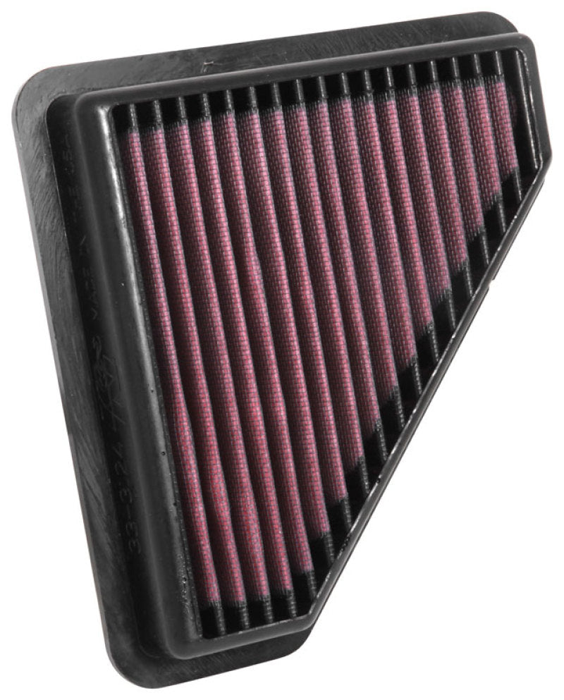 K&N 12-17 Honda Civic IX L4-1.4L F/I Drop In Air Filter 33-3124