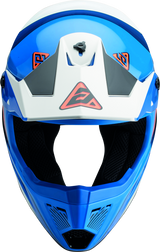 Answer AR1 Vendetta Helmet Blue/White/Orange Youth - Small 447772