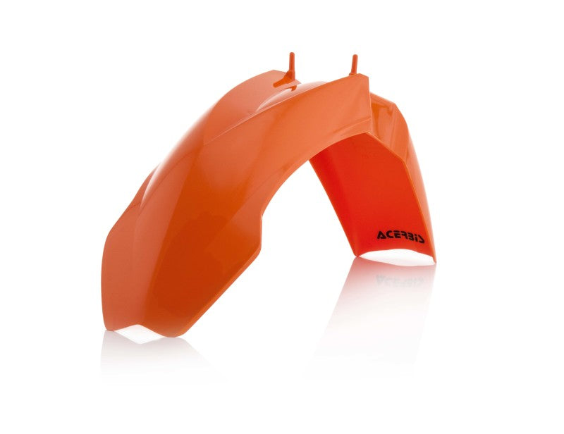 Acerbis 03-06 KTM EXC/ MXC/ SX Front Fender - KTM Orange 2040300237