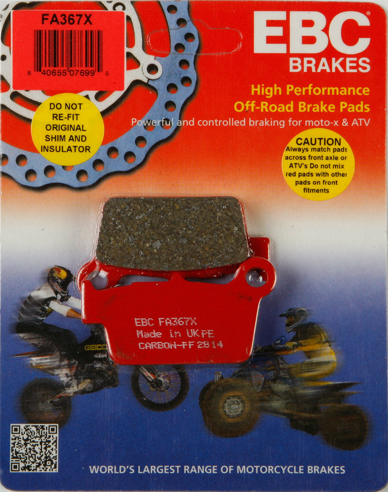 EBC Brake Pads FA367X