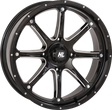 HIGH LIFTER Wheel - HL4 - Front/Rear - Gloss Black w/Machined - 20x6.5 - 4/156 - 4+2.5 (+10 mm) 20HL04-1156