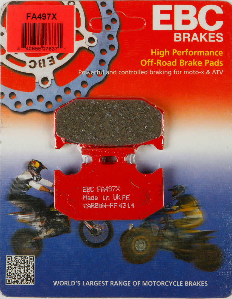 EBC Brake Pads FA497X