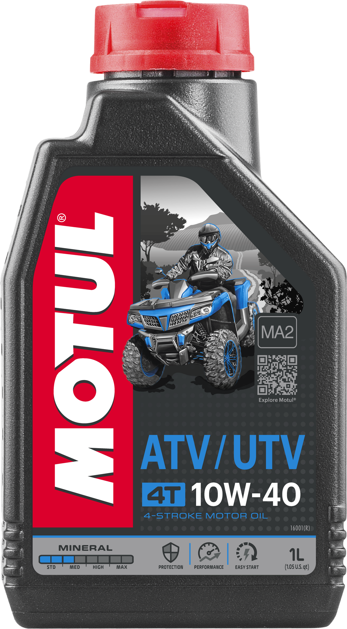 MOTULQuad 4t Oil 10w40 1 L105878