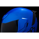 OPEN BOX NEW ICON Airflite™ Helmet - Jewel - MIPS® - Blue - Small 0101-14191