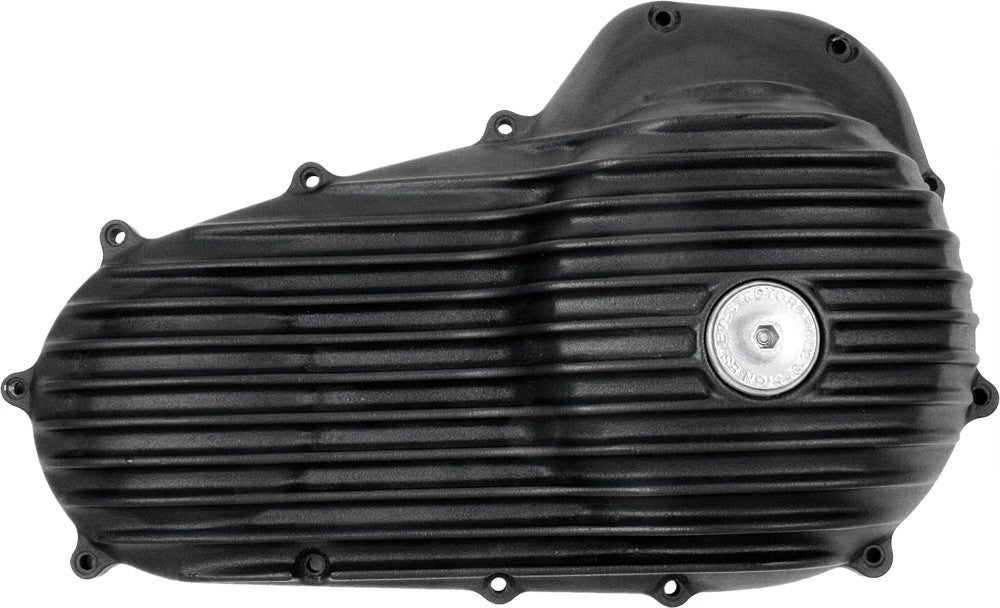 EMD Primary Cover Flt 6spd Ribbed Black PCTC/T/R/B