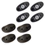 Rigid Industries Rock Light Kit- Blue (4 lights) 400233