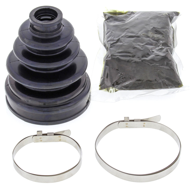 All Balls Racing 99-02 Kawasaki KVF300A Prairie 4x4 CV Boot Repair Kit - Front - Inner 19-5012