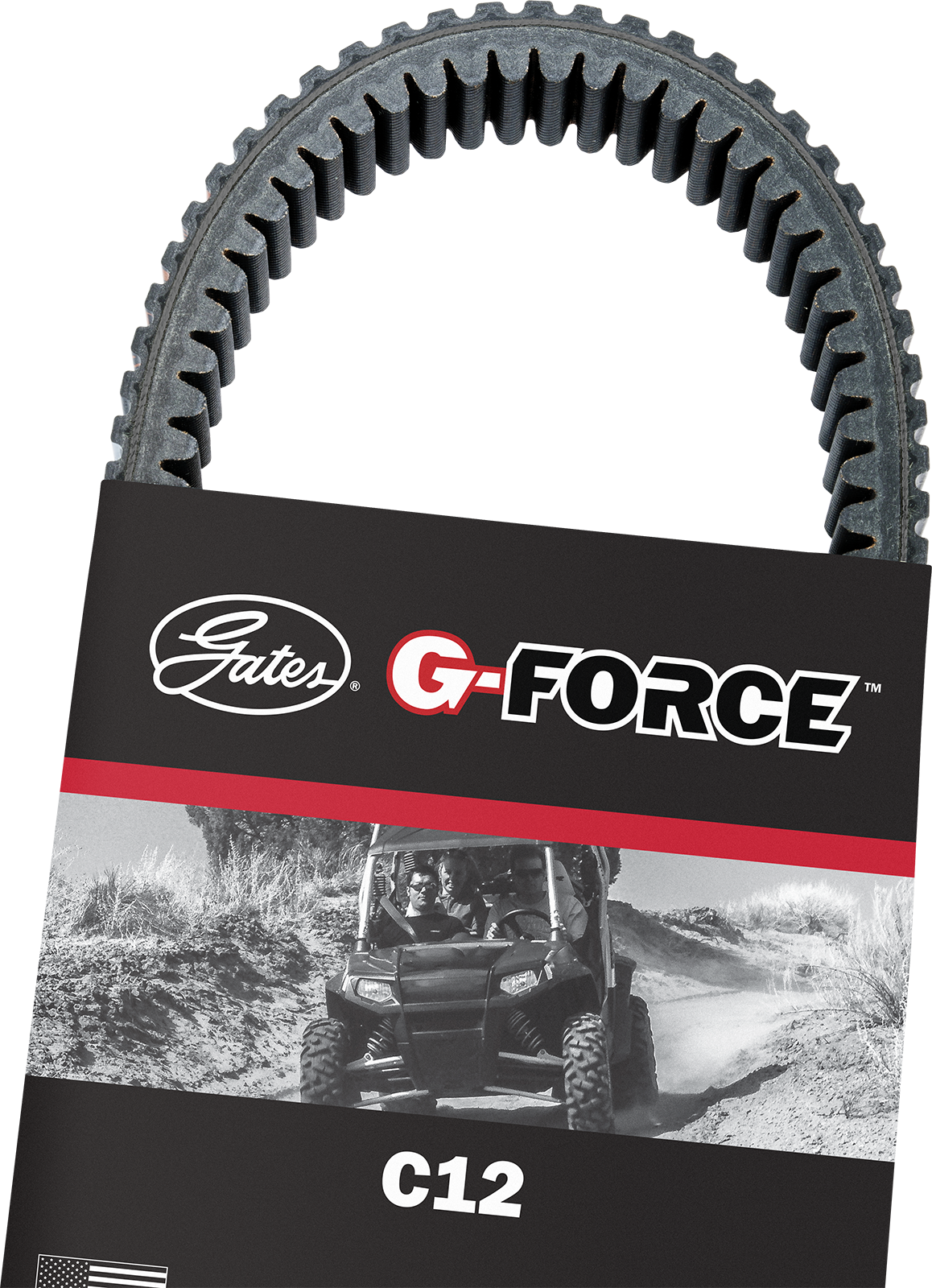 GATES Drive Belt 47C4266