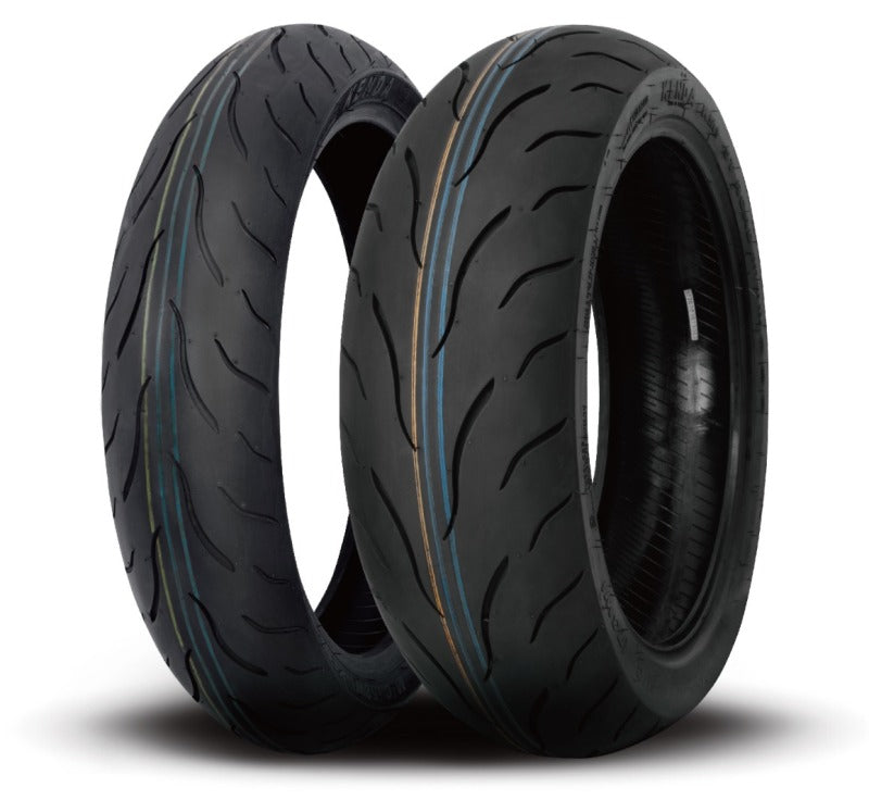 Kenda KM1 Sport Touring Radial Rear Tires - 190/50ZR17 4PR 73W TL 144R2061 040015017B1