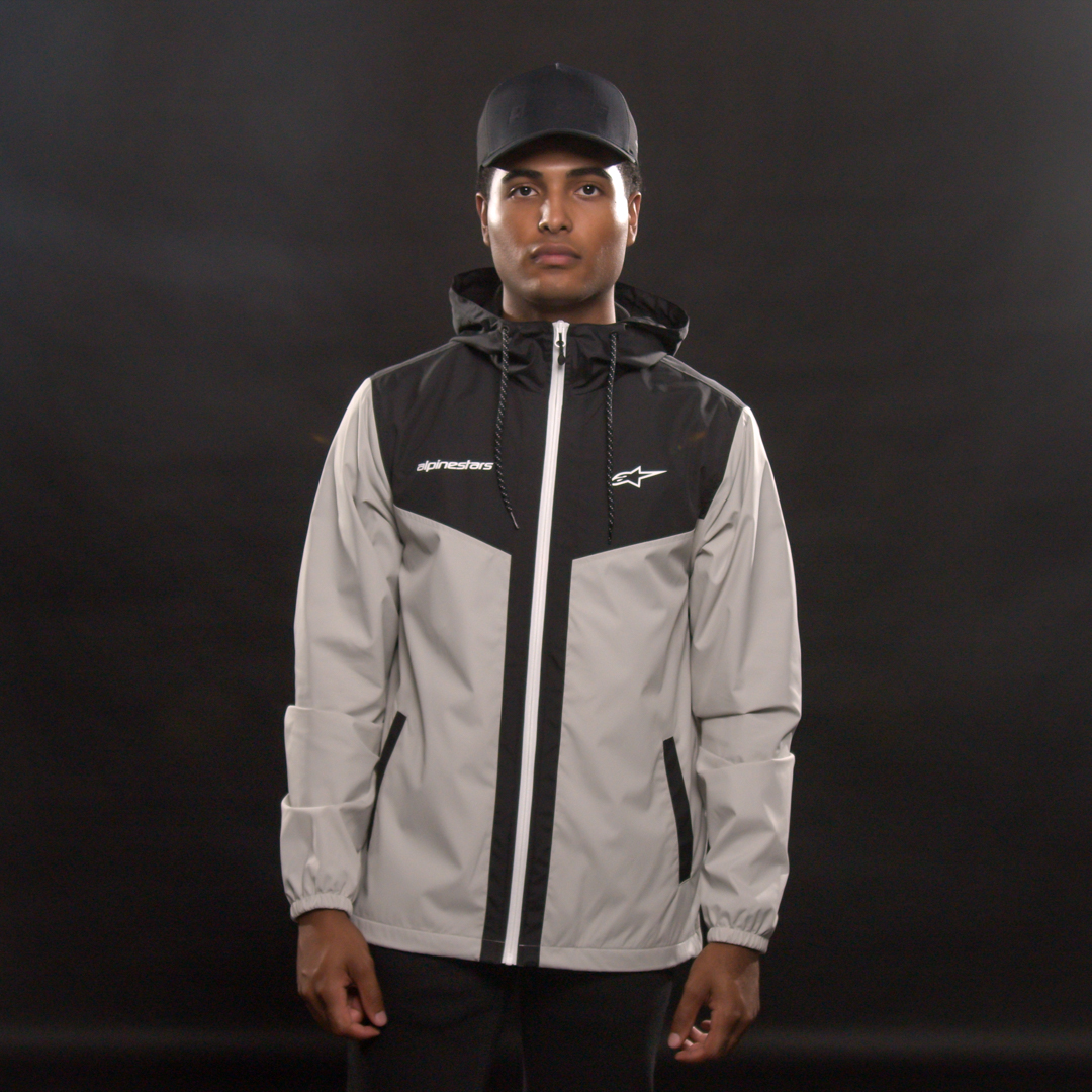 ALPINESTARS Plex Jacket - Black/Silver - XL 1212110001900XL