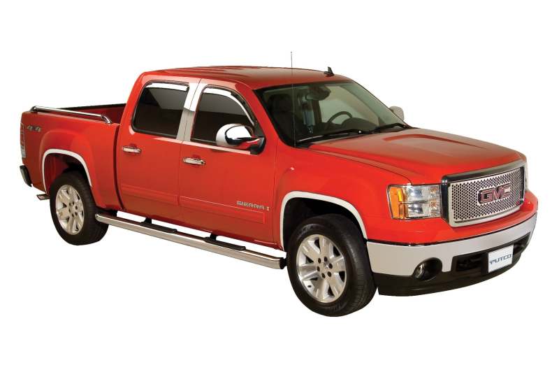 Putco 07-13 GMC Sierra LD - Will not Fit GMC Denali or Nevada edition Stainless Steel Fender Trim 97290