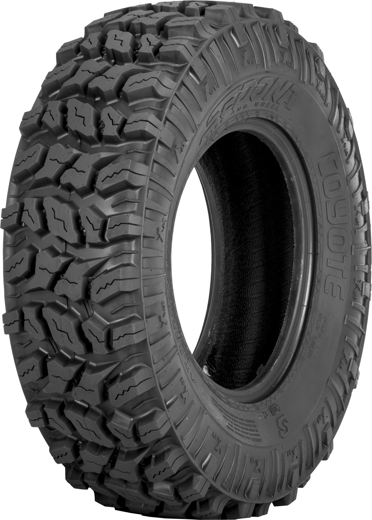 SEDONA Tire Coyote 27x9-12 Bias 6pr Lr-440lbs CO27912