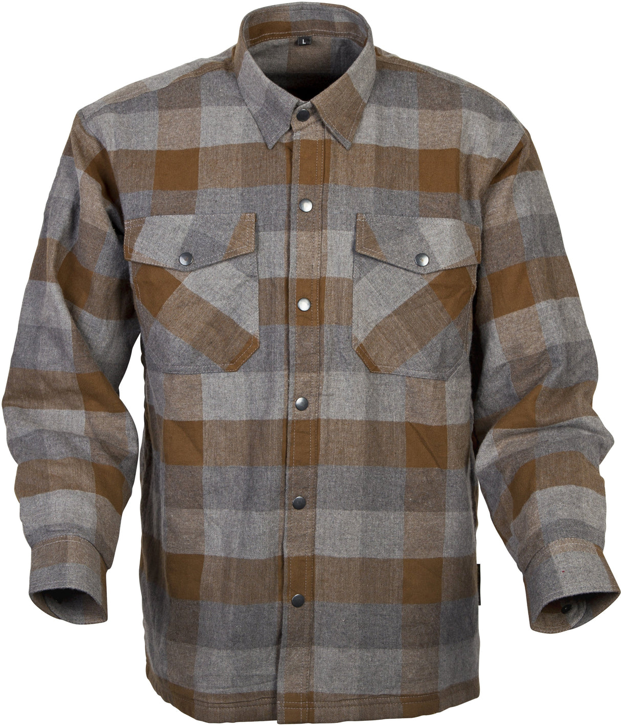 SCORPION EXO Covert Moto Flannel Tan/Brown Xl 13303-6