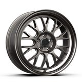 fifteen52 Holeshot RSR 18x8.5 5x108 42mm ET 63.4mm Center Bore Magnesium Grey w/ Gloss Lip RSHML-88558+42