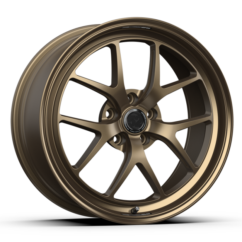 fifteen52 Sector RSR 19x9.5 5x114.3 38mm ET 73.1mm Center Bore Matte Bronze w/ Gloss Lip RSSBL-99554+38