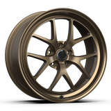 fifteen52 Sector RSR 19x9.5 5x114.3 38mm ET 73.1mm Center Bore Matte Bronze w/ Gloss Lip RSSBL-99554+38