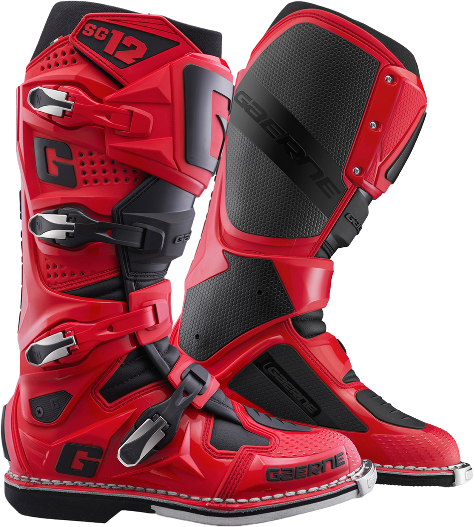 GAERNE Sg-12 Boots Red/Black 08 2174-105-42