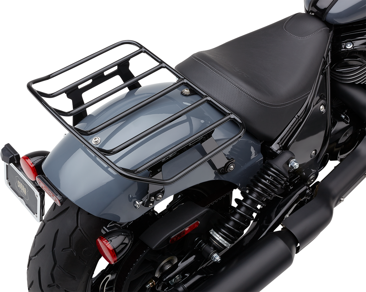 COBRA Detachable Luggage Rack - Black 502-2602B