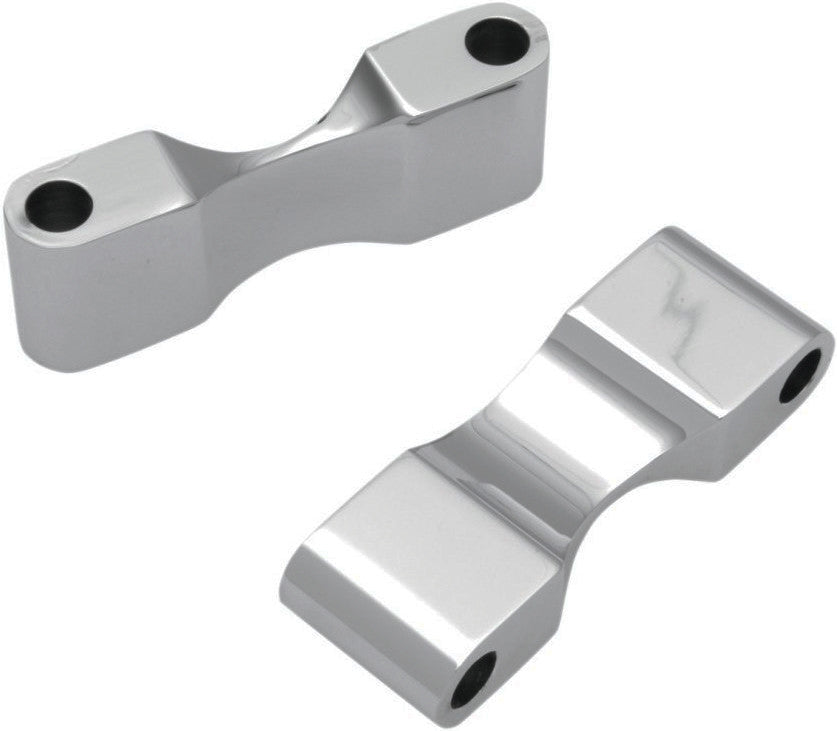 ACCUTRONIX Smooth Fender Spacers 41mm Chrome TFS41-SF125C