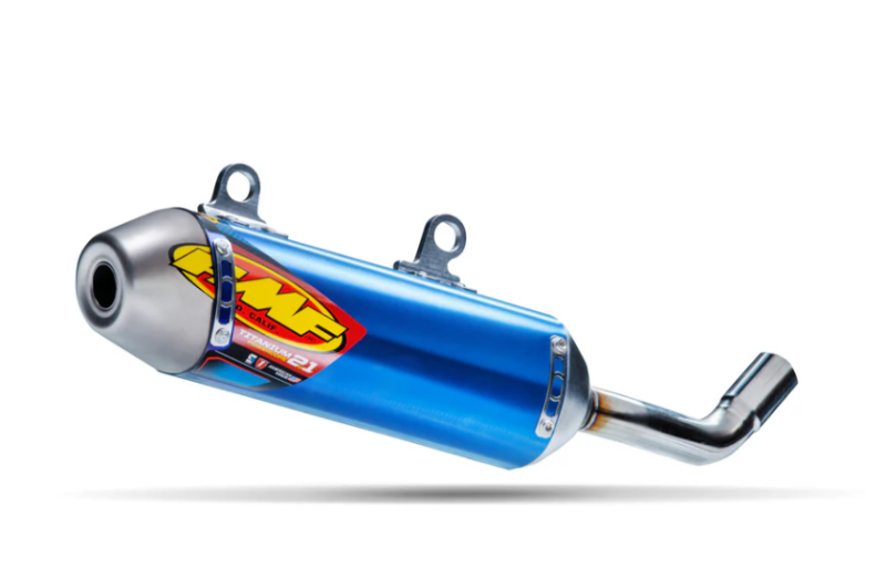 FMF Racing KTM250SX 19-22/250-300XC/XCWTPI 20-23/HQTC250 19-22/TE/X250i-300i 20-3 Ti PC 2.1 Silencer 025254