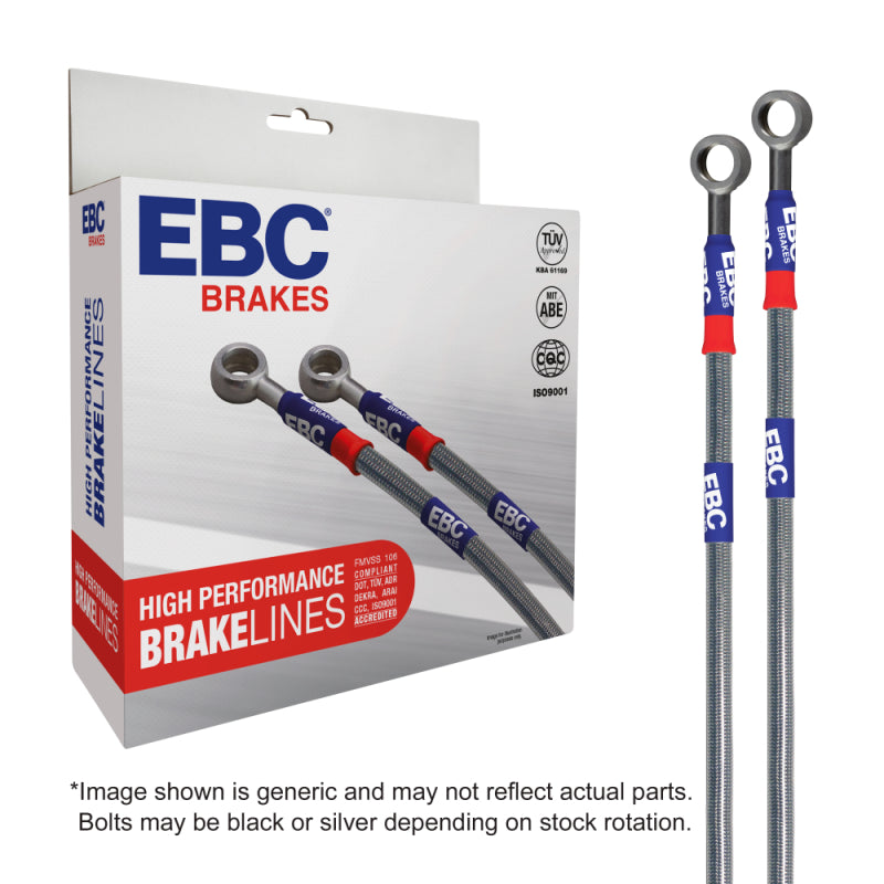 EBC 02-04 Kawasaki GPZ 500 S E9-E10 Front Brake Line