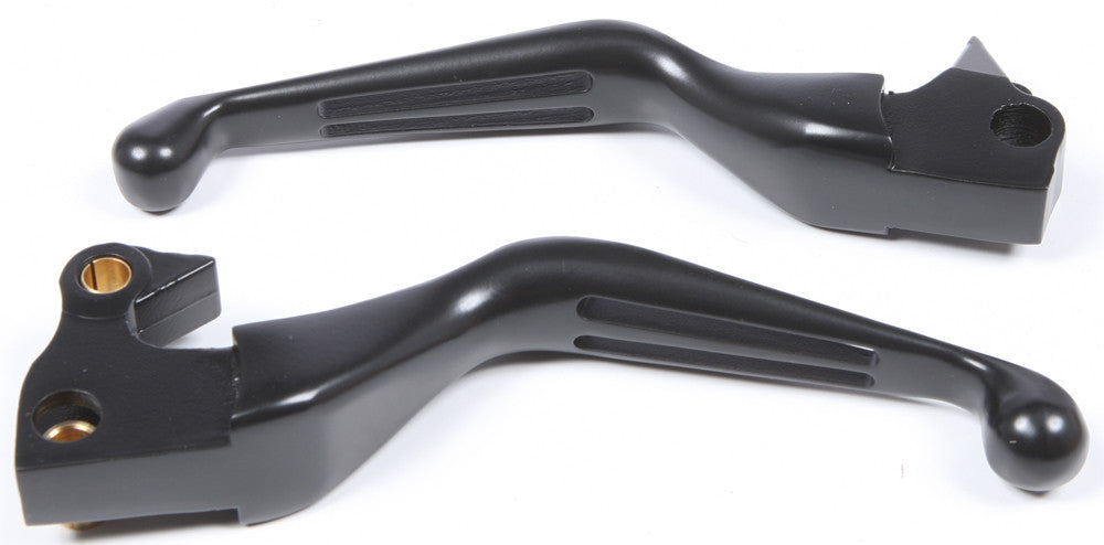 HARDDRIVE Custom Levers 2-Slot Black Xl 07-13 53951