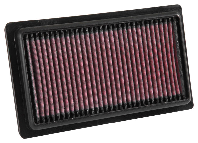 K&N 2014-2016 Hyundai i20 L4-1.4L DSL Replacement Drop In Air Filter 33-3052