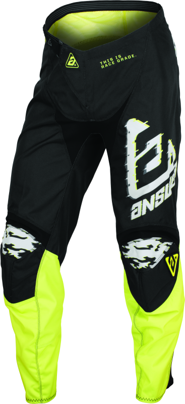 Answer 23.5 Syncron Meltdown Pant Grey/Hyper Acid/Black Size - 42 447906