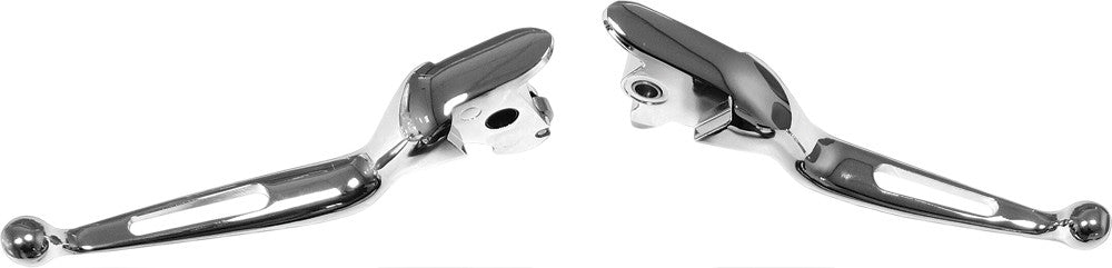 HARDDRIVE Custom Levers Vortex Chrome Touring Models 14-16 53806