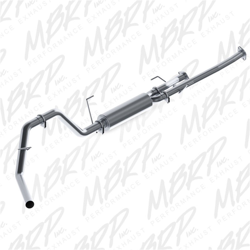 MBRP 09-19 Toyota Tundra 5.7L EC-Std. & SB/CC-SB Cat Back Single Side AL P Series Exhaust