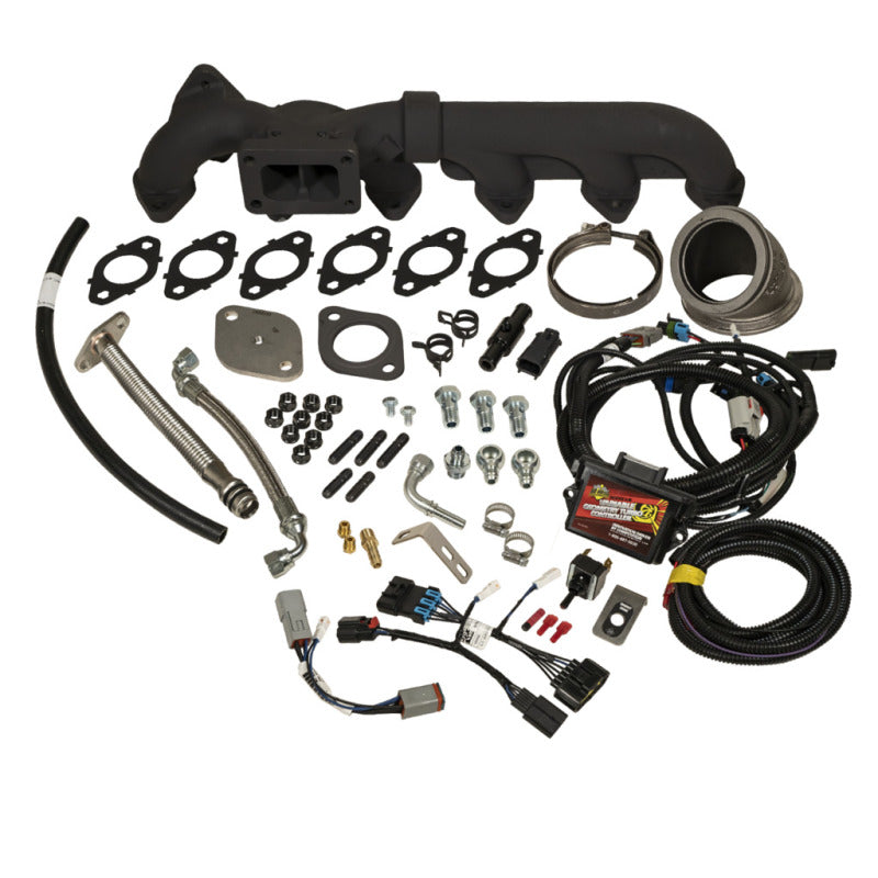 BD Diesel 03-07 Dodge Cummins 5.9L Howler VGT Complete Install Kit c/w Controller 1047136