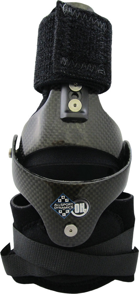 ALLSPORT Oh2 Speed Wrist Brace Clear/Carbon Sm OH2SD-S